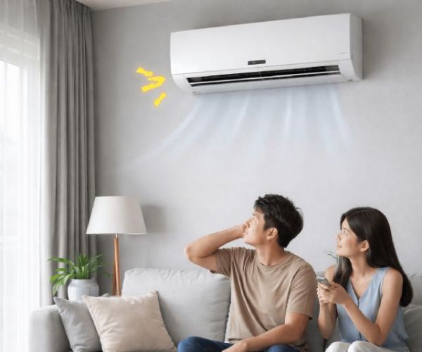 冷氣開到一半突然停掉？不轉與跳電問題一次搞懂